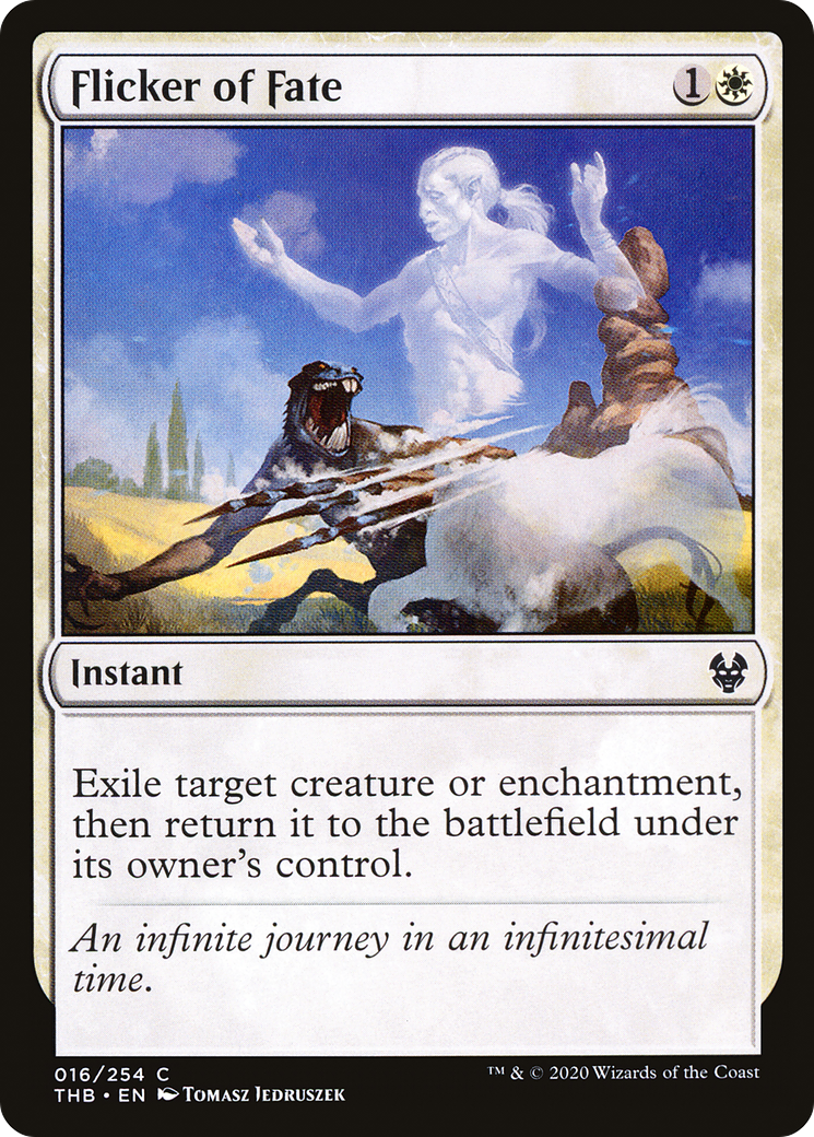 Flicker of Fate (THB-016) [Theros Beyond Death] MTG Single Wizards of the Coast