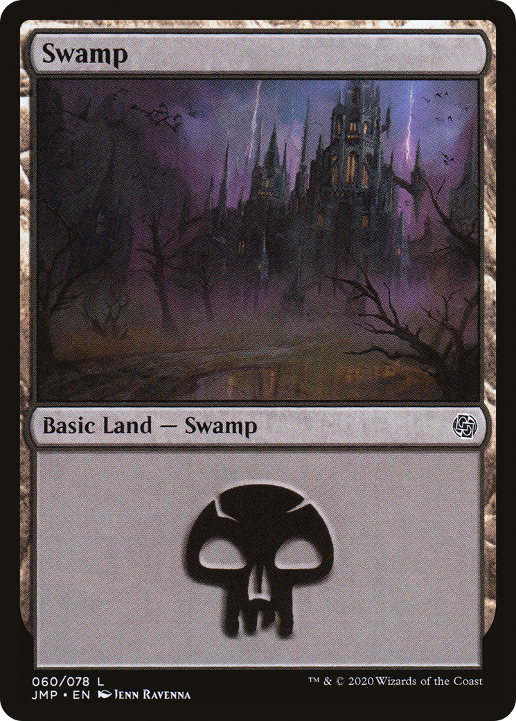 Swamp (060) (JMP-060) [Jumpstart] MTG Single Wizards of the Coast