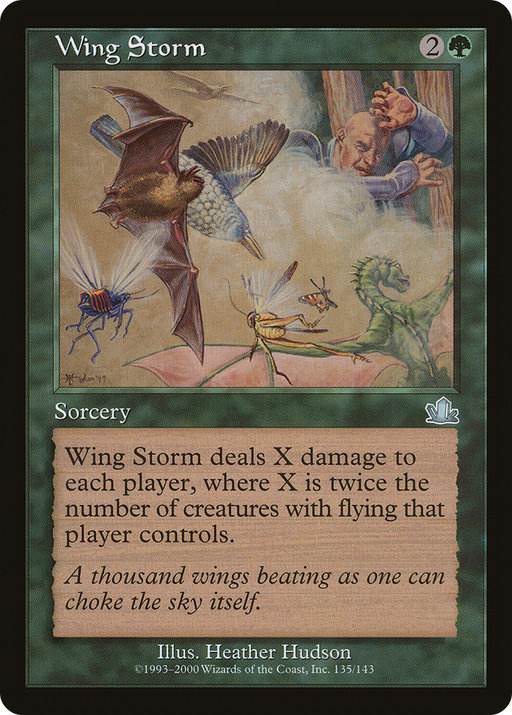 Wing Storm (PCY-135) [Prophecy] MTG Single Wizards of the Coast