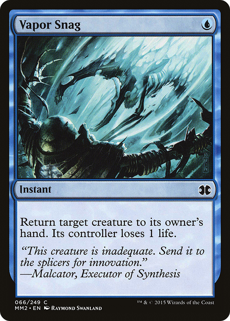 Vapor Snag (MM2-066) [Modern Masters 2015] MTG Single Wizards of the Coast