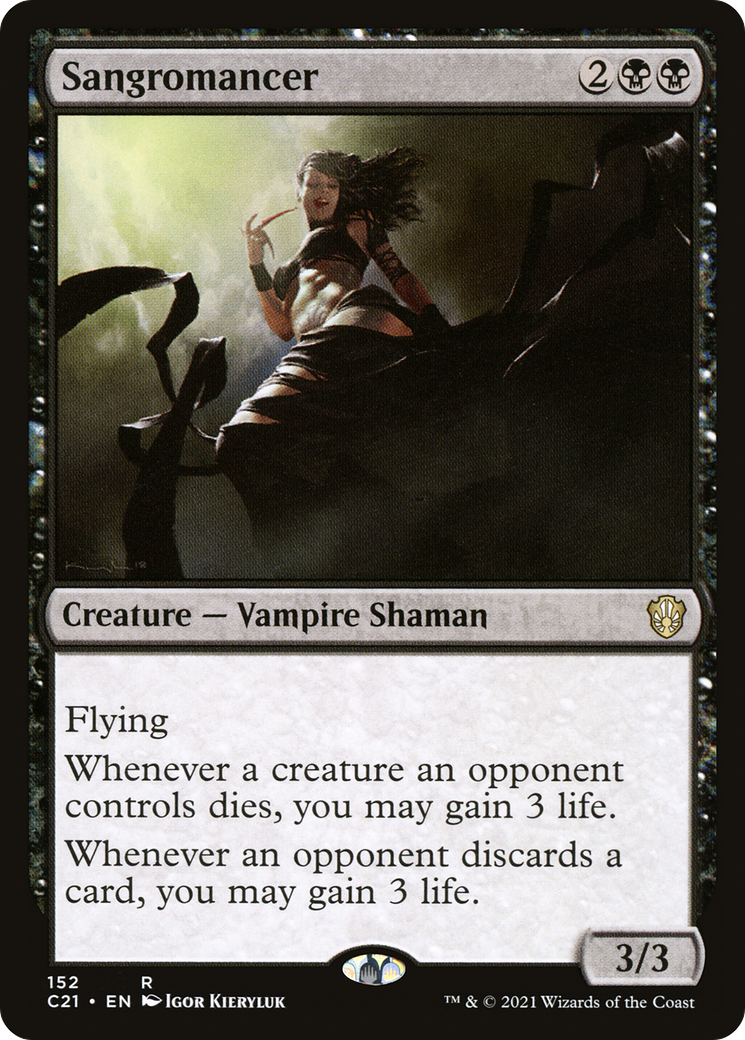 Sangromancer (C21-152) [Commander 2021] MTG Single Wizards of the Coast