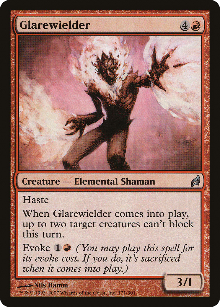 Glarewielder (LRW-171) [Lorwyn] Foil MTG Single Wizards of the Coast