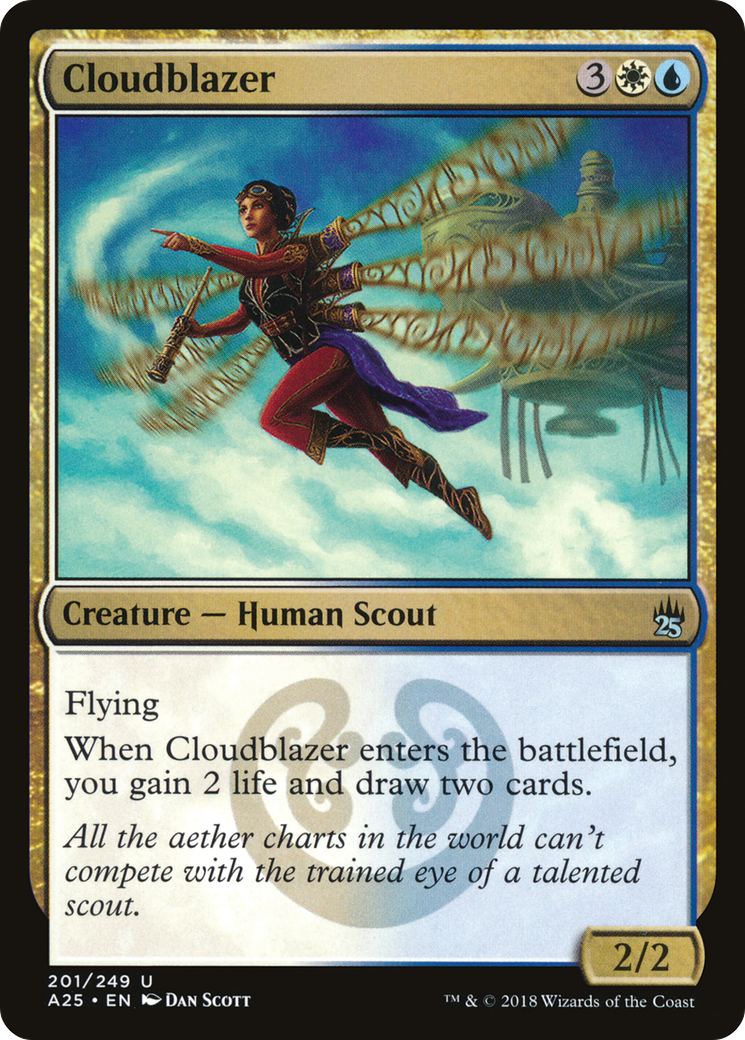 Cloudblazer (A25-201) [Masters 25] MTG Single Wizards of the Coast