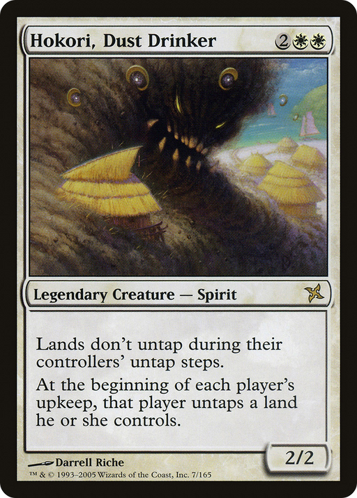 Hokori, Dust Drinker (BOK-007) [Betrayers of Kamigawa] MTG Single Wizards of the Coast