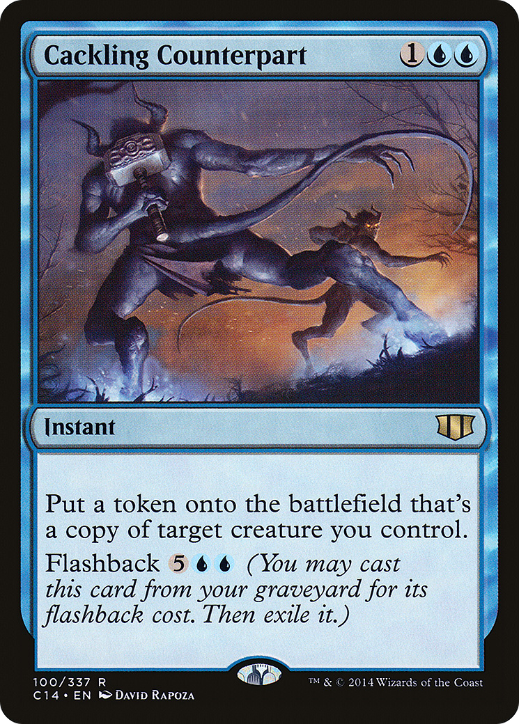 Cackling Counterpart (C14-100) [Commander 2014] MTG Single Wizards of the Coast
