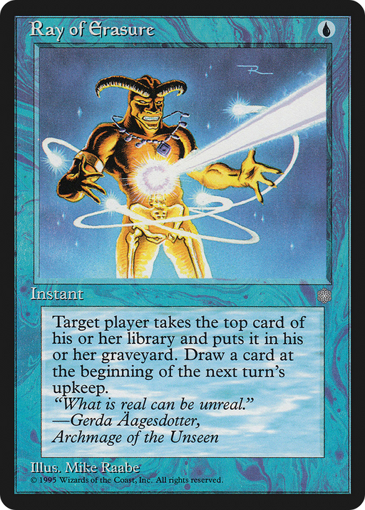 Ray of Erasure (ICE-093) [Ice Age] MTG Single Wizards of the Coast