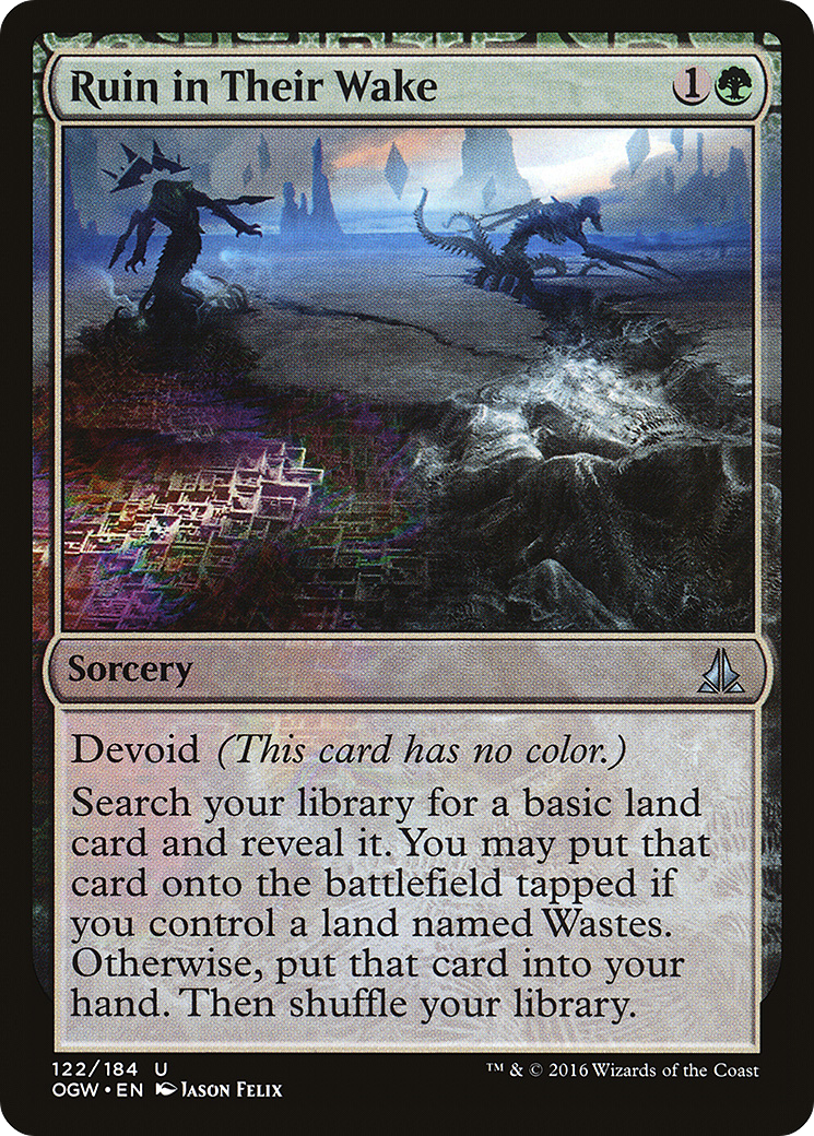 Ruin in Their Wake (OGW-122) [Oath of the Gatewatch] MTG Single Wizards of the Coast