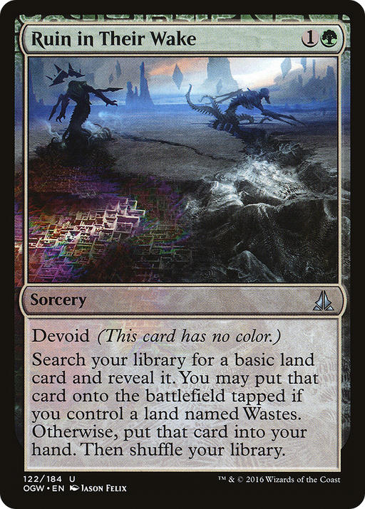 Ruin in Their Wake (OGW-122) [Oath of the Gatewatch] MTG Single Wizards of the Coast