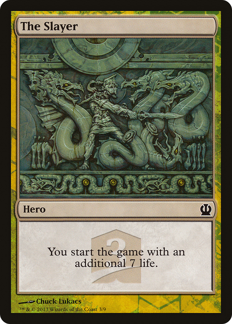 The Slayer (HERO-) [Tokens] Theros Hero's Path MTG Single Wizards of the Coast