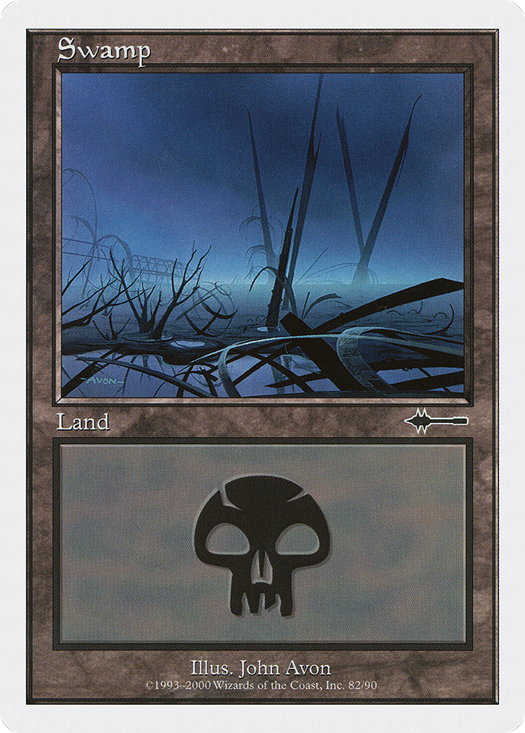 Swamp (BTD-082) [Misc] Beatdown Box Set MTG Single Wizards of the Coast