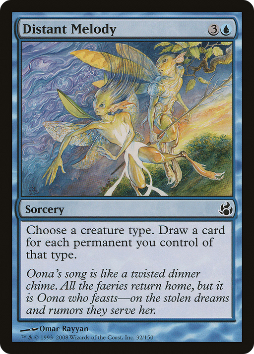 Distant Melody (MOR-032) [Morningtide] MTG Single Wizards of the Coast