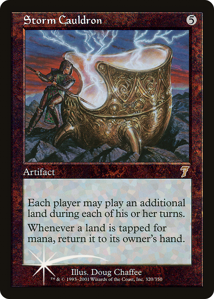 Storm Cauldron (7ED-320) [Seventh Edition] Foil MTG Single Wizards of the Coast