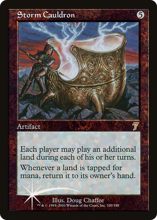 Storm Cauldron (7ED-320) [7th Edition] Foil MTG Single Wizards of the Coast