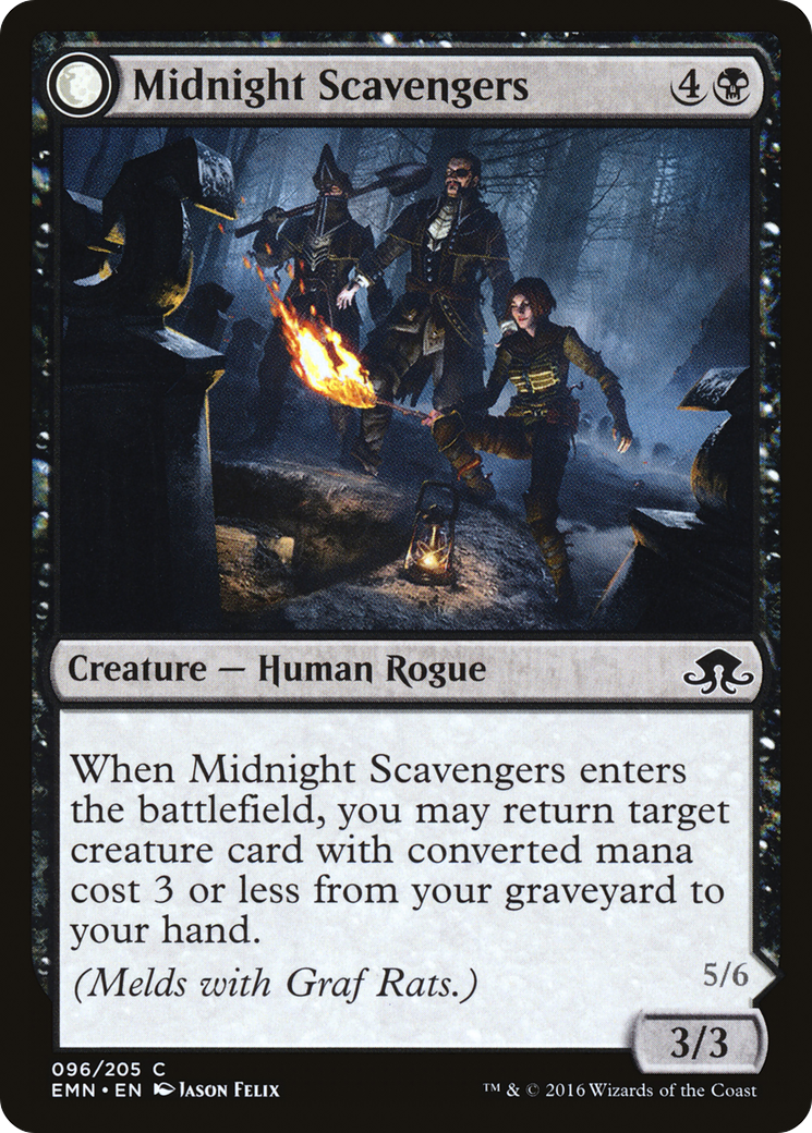 Midnight Scavengers (EMN-096) [Eldritch Moon] MTG Single Wizards of the Coast