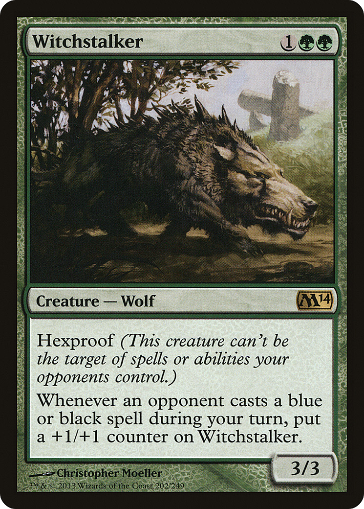 Witchstalker (M14-202) [Magic 2014] MTG Single Wizards of the Coast
