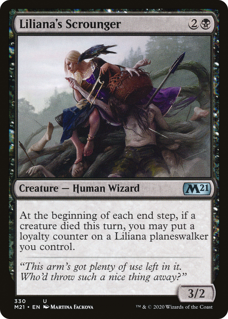 Liliana's Scrounger (M21-330) [Core Set 2021] MTG Single Wizards of the Coast