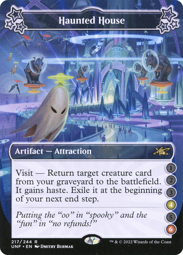Haunted House (UNF-217B) [Unfinity] MTG Single Wizards of the Coast