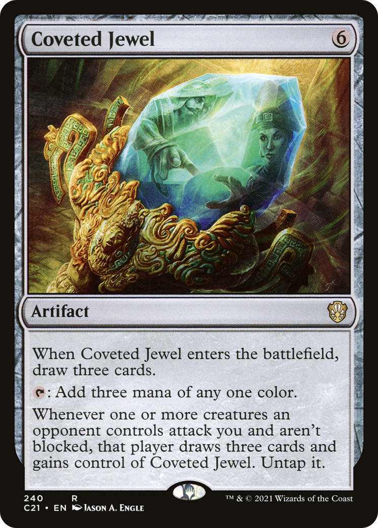 Coveted Jewel (C21-240) [Commander 2021] MTG Single Wizards of the Coast
