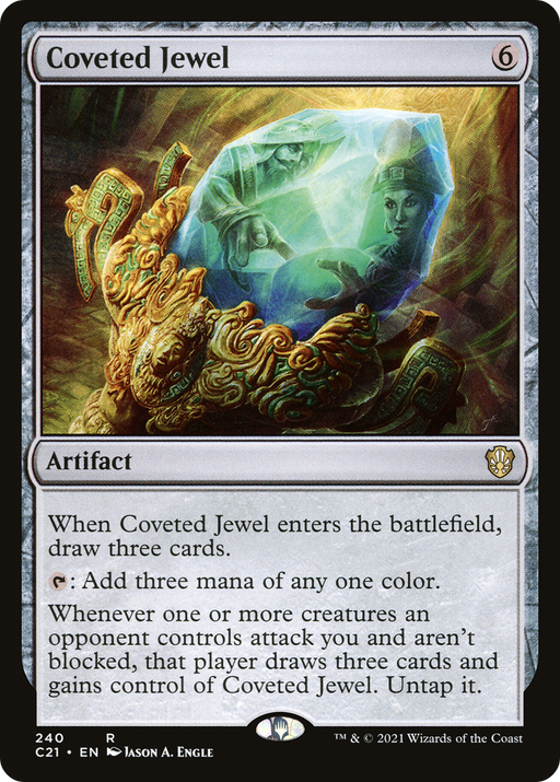 Coveted Jewel (C21-240) [Commander 2021] MTG Single Wizards of the Coast