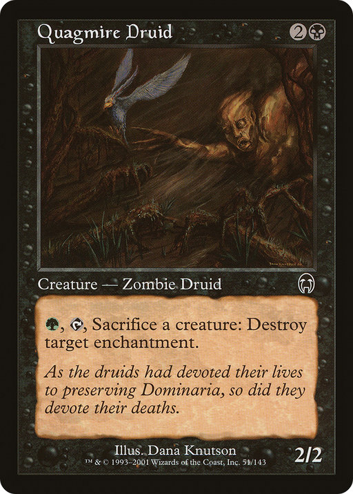 Quagmire Druid (APC-051) [Apocalypse] MTG Single Wizards of the Coast