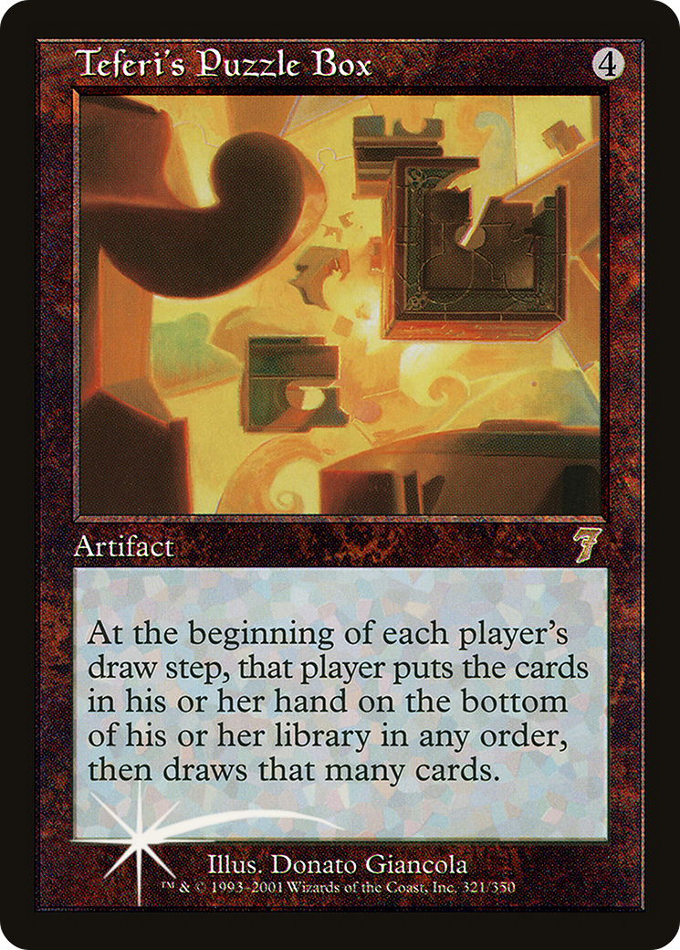 Teferi's Puzzle Box (7ED-321) [Seventh Edition] Foil MTG Single Wizards of the Coast