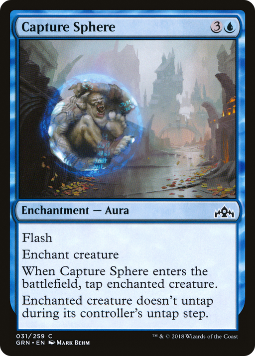 Capture Sphere (GRN-031) [Guilds of Ravnica] Foil MTG Single Wizards of the Coast