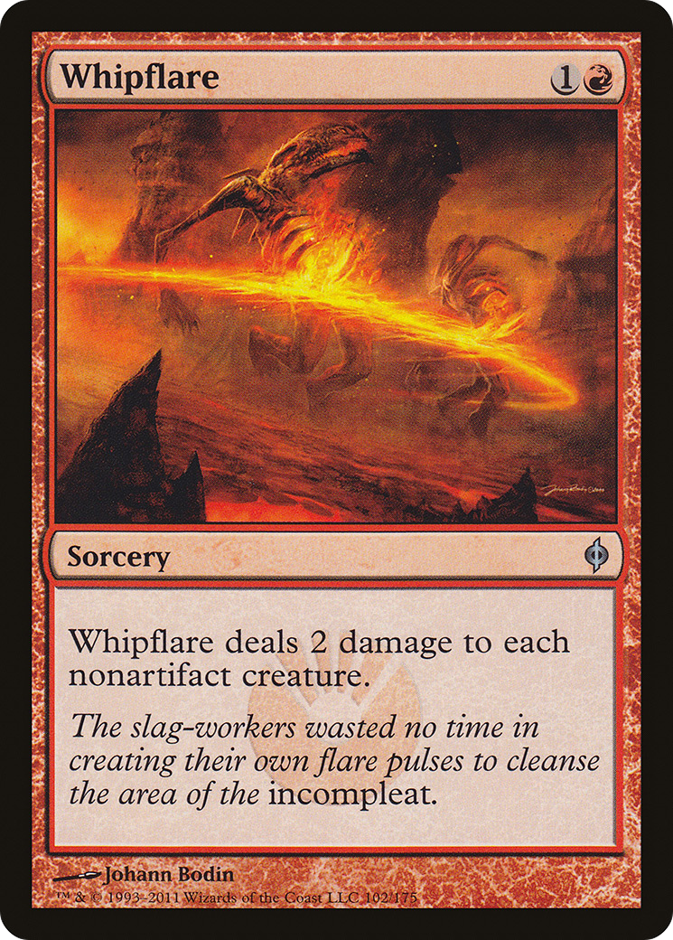 Whipflare (NPH-102) [New Phyrexia] MTG Single Wizards of the Coast