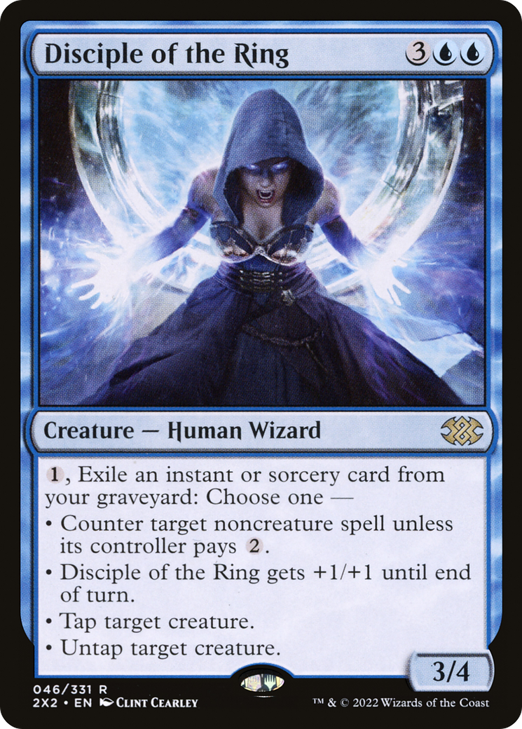 Disciple of the Ring (2X2-046) [Double Masters 2022] MTG Single Wizards of the Coast