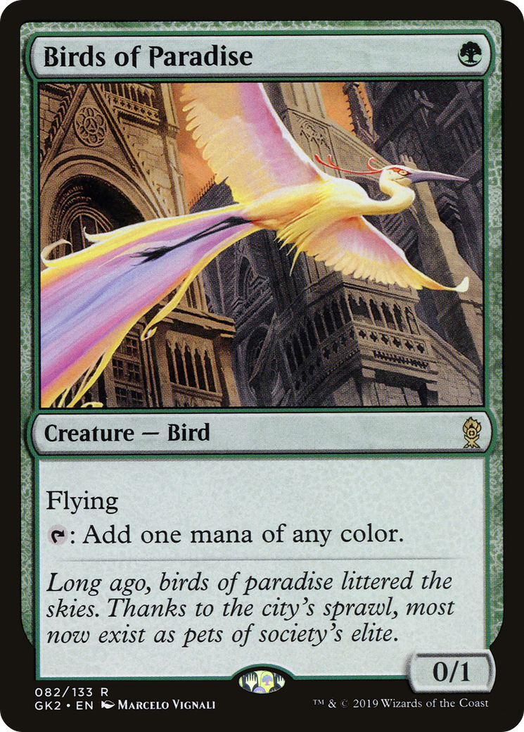 Birds of Paradise (GK2-082) [Misc] RNA Guild Kit MTG Single Wizards of the Coast