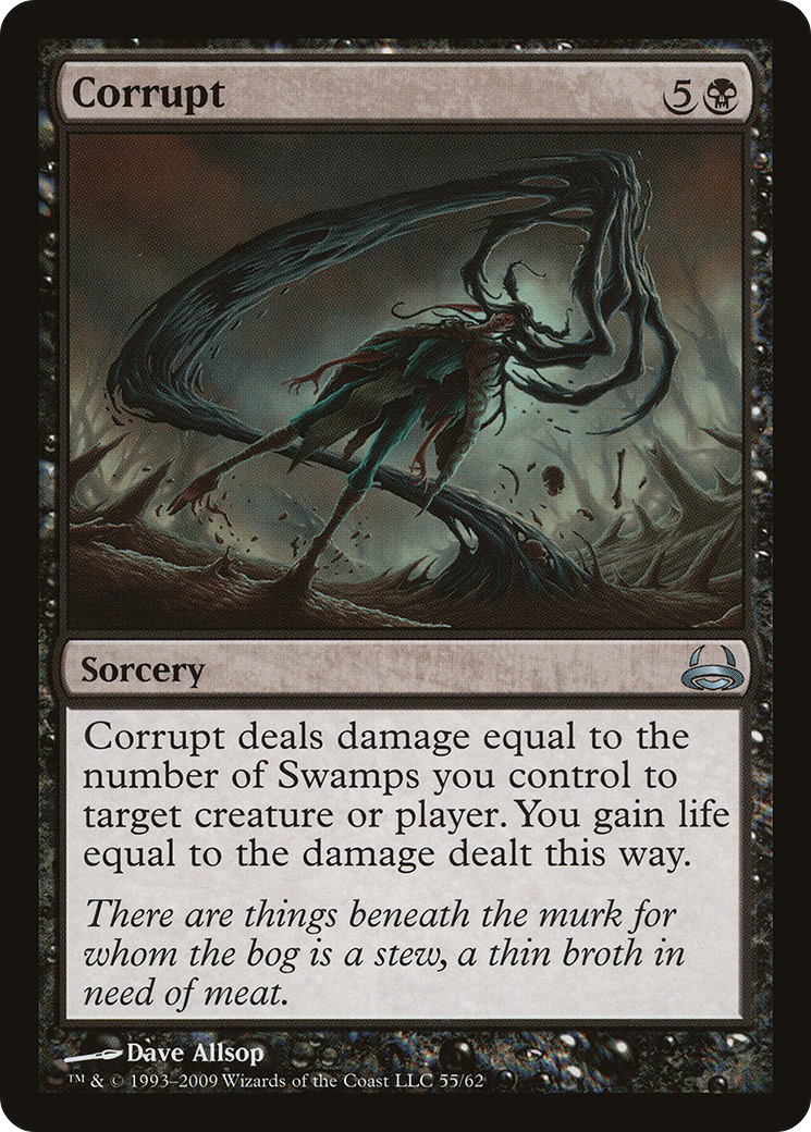 Corrupt (DDC-055) [Misc] Duel Decks: Divine vs. Demonic MTG Single Wizards of the Coast
