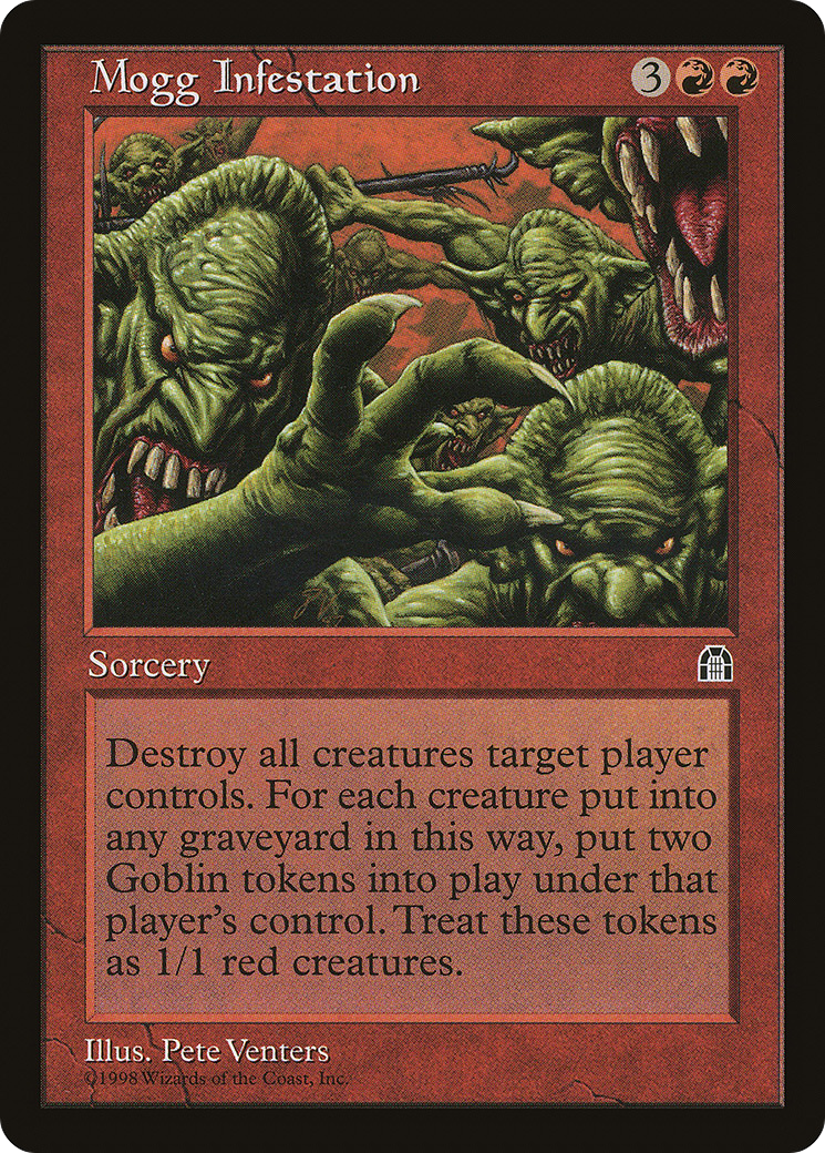 Mogg Infestation (STH-093) [Stronghold] MTG Single Wizards of the Coast