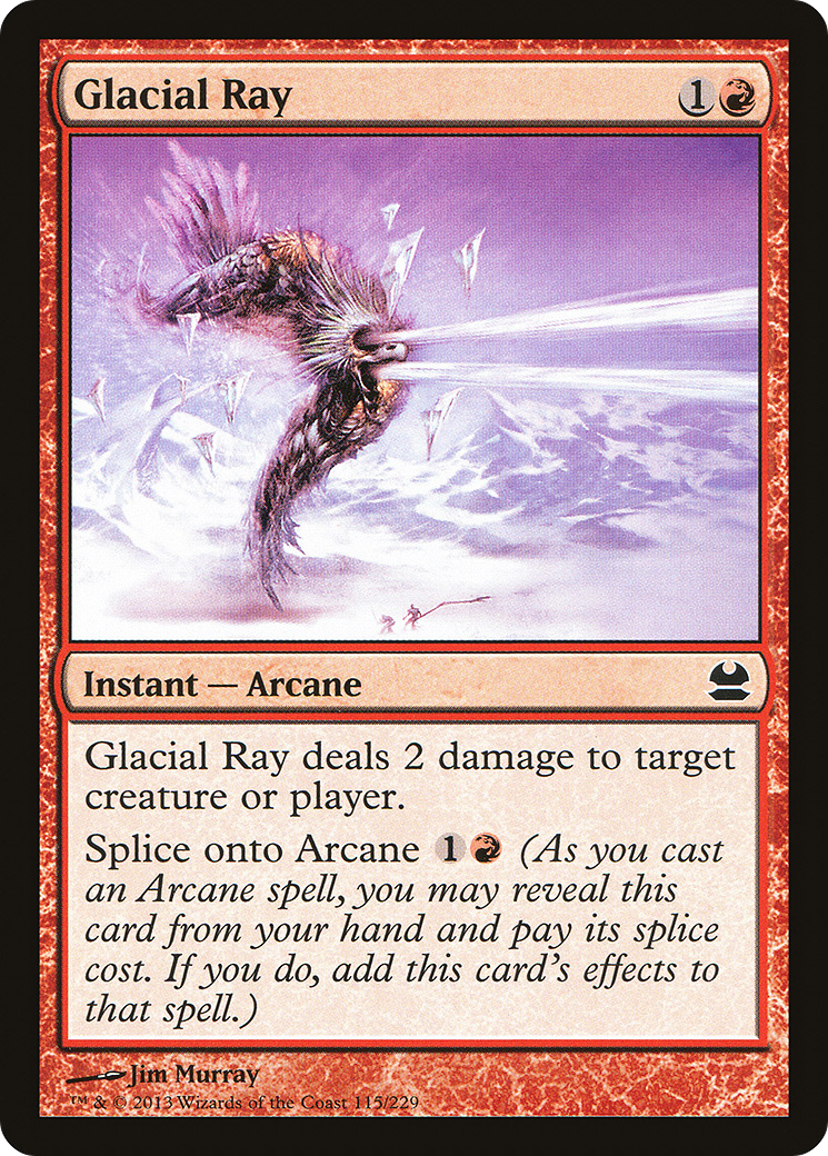 Glacial Ray (MMA-115) [Modern Masters] MTG Single Modern Masters