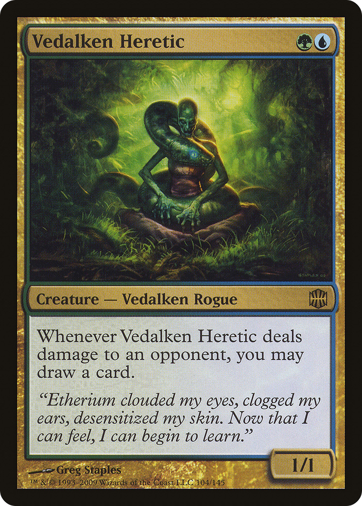 Vedalken Heretic (ARB-104) [Alara Reborn] Foil MTG Single Wizards of the Coast