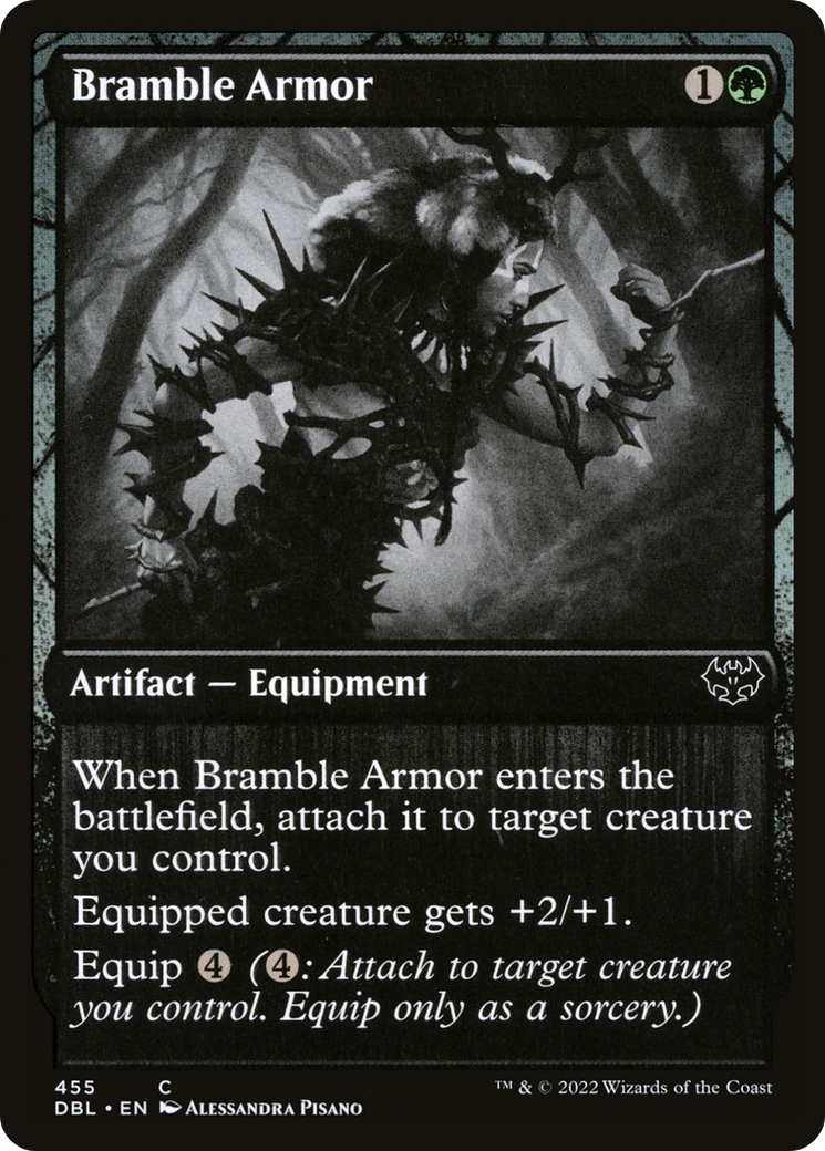 Bramble Armor (455) (DBL-455) [Innistrad: Double Feature] MTG Single Wizards of the Coast