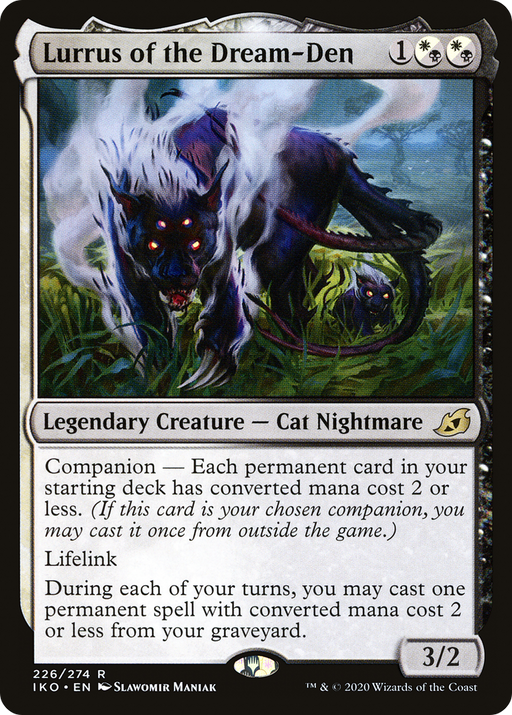 Lurrus of the Dream-Den (IKO-226) [Ikoria: Lair of Behemoths] MTG Single Wizards of the Coast