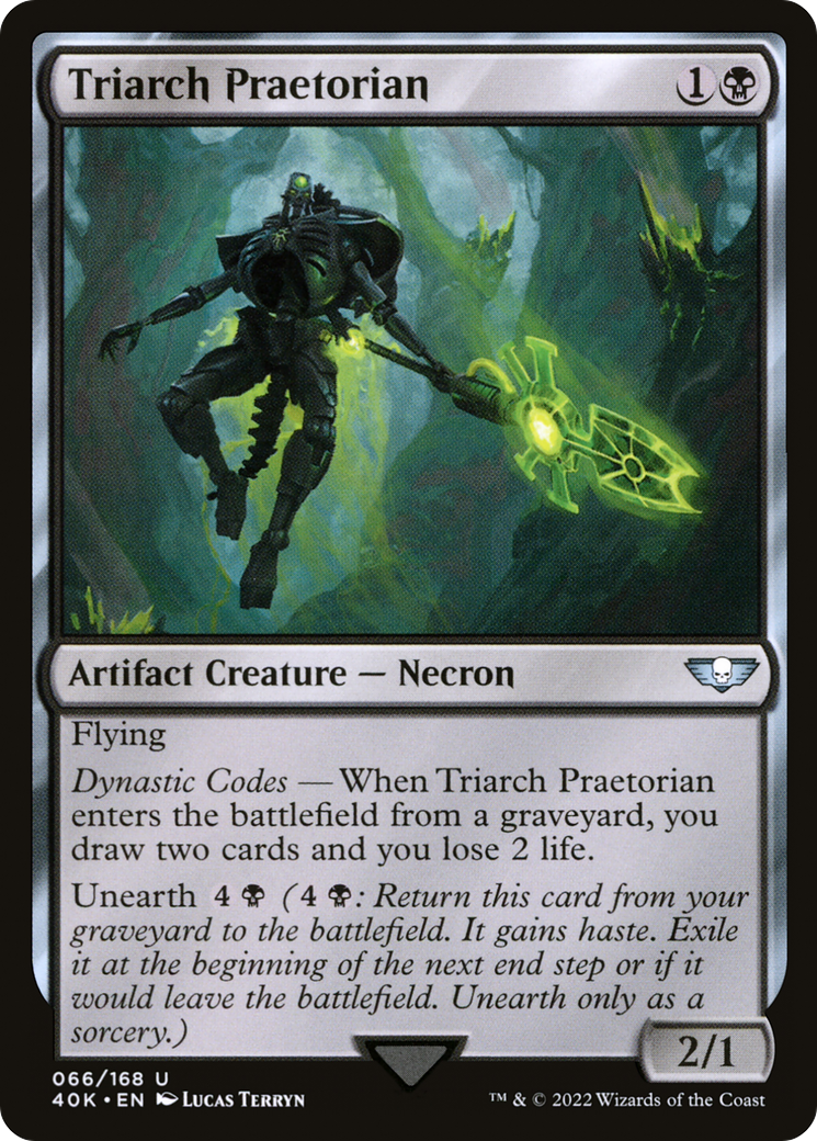 Triarch Praetorian (40K-066) [Warhammer 40,000 Commander] MTG Single Wizards of the Coast