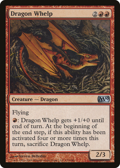 Dragon Whelp (M10-133) [Magic 2010] MTG Single Wizards of the Coast