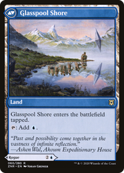 Glasspool Mimic (ZNR-060) [Zendikar Rising] MTG Single Wizards of the Coast