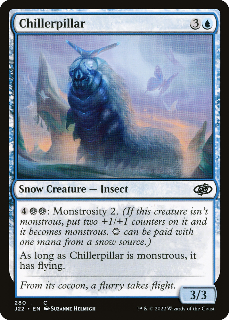 Chillerpillar (J22-280) [Jumpstart 2022] MTG Single Wizards of the Coast