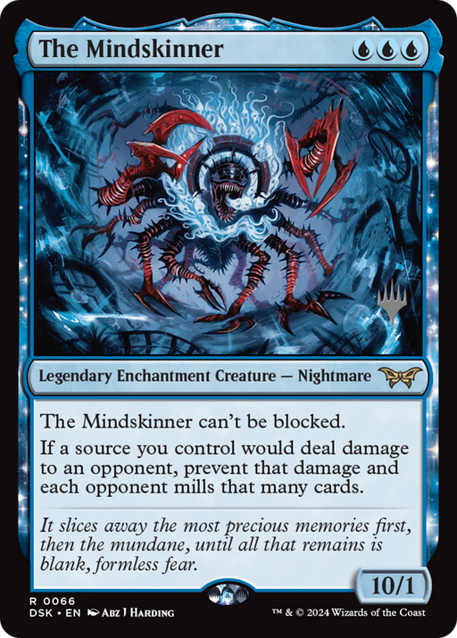 The Mindskinner (PPDSK-066) [Duskmourn: House of Horror Promos] MTG Single Wizards of the Coast
