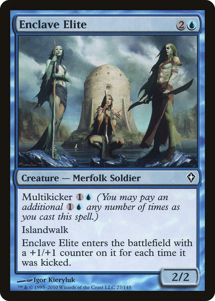 Enclave Elite (WWK-027) [Worldwake] MTG Single Wizards of the Coast