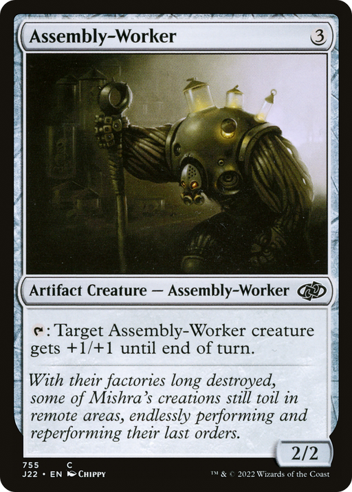 Assembly-Worker (J22-755) [Jumpstart 2022] MTG Single Wizards of the Coast