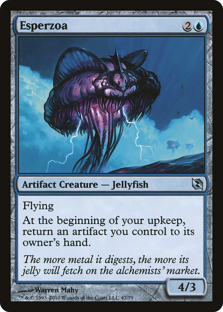 Esperzoa (DDF-047) [Misc] Duel Decks: Elspeth vs. Tezzeret MTG Single Wizards of the Coast