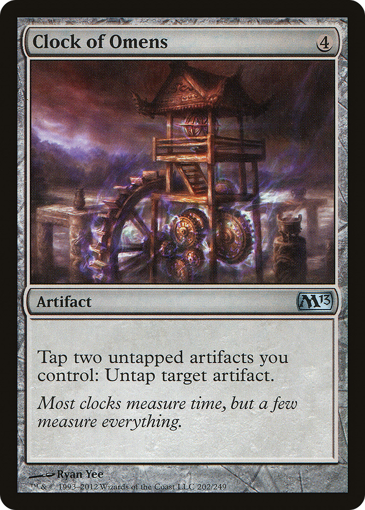 Clock of Omens (M13-202) [Magic 2013] MTG Single Wizards of the Coast
