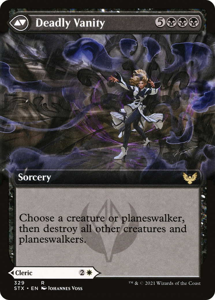 Selfless Glyphweaver (STX-329) [Strixhaven: School of Mages] (Extended Art) MTG Single Wizards of the Coast