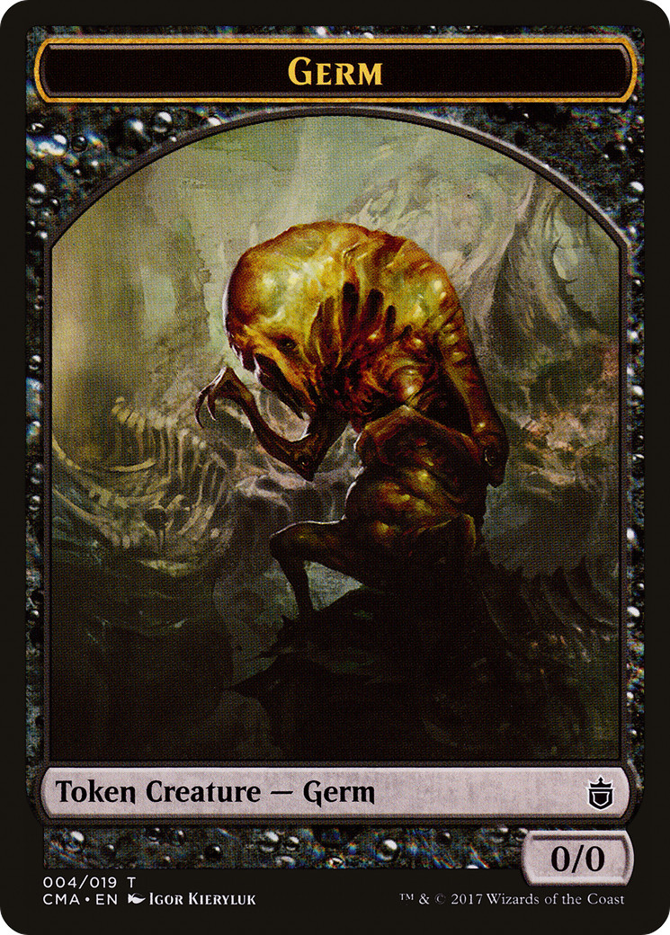 Germ (CMA-004) [Tokens] Commander Anthology Tokens MTG Single Wizards of the Coast