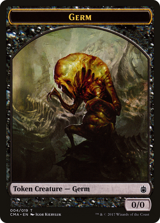 Germ (CMA-004) [Tokens] Commander Anthology Tokens MTG Single Wizards of the Coast