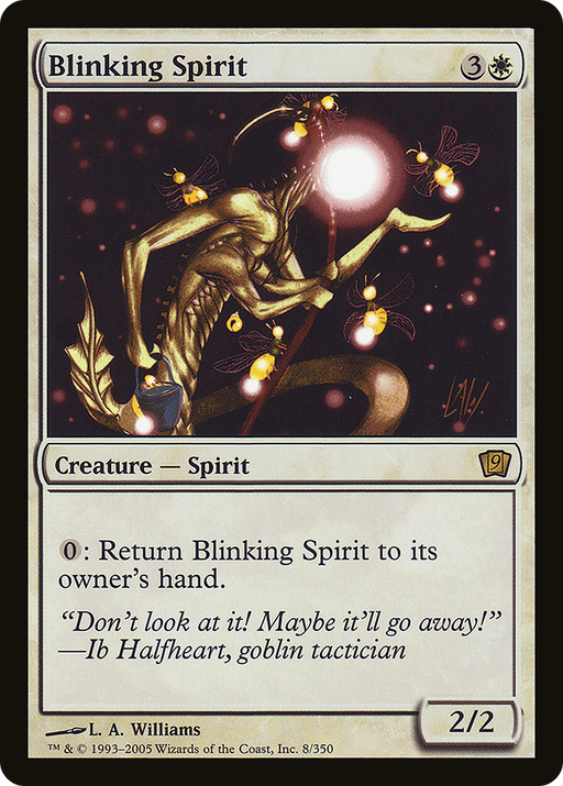 Blinking Spirit (9ED-008) [9th Edition] MTG Single Wizards of the Coast