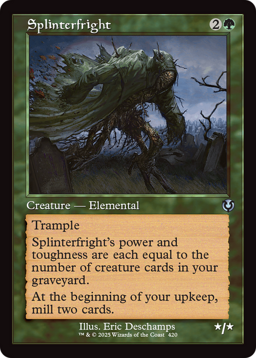 Splinterfright (INR-420) [Innistrad Remastered] MTG Single Wizards of the Coast