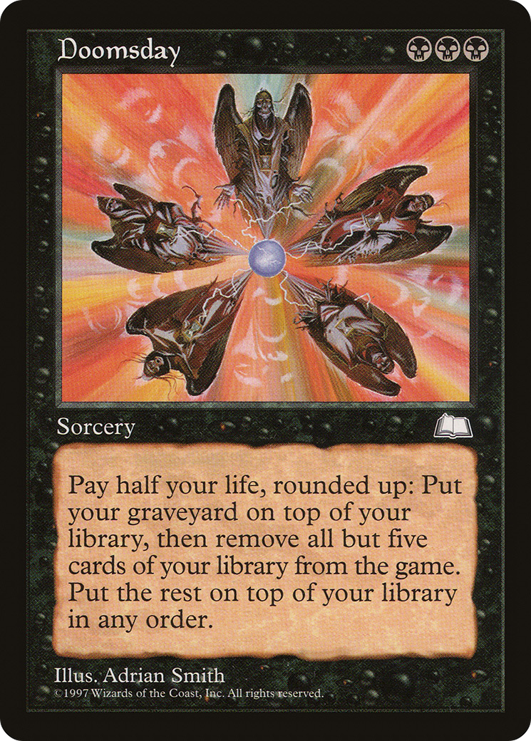 Doomsday (WTH-066) [Weatherlight] MTG Single Wizards of the Coast